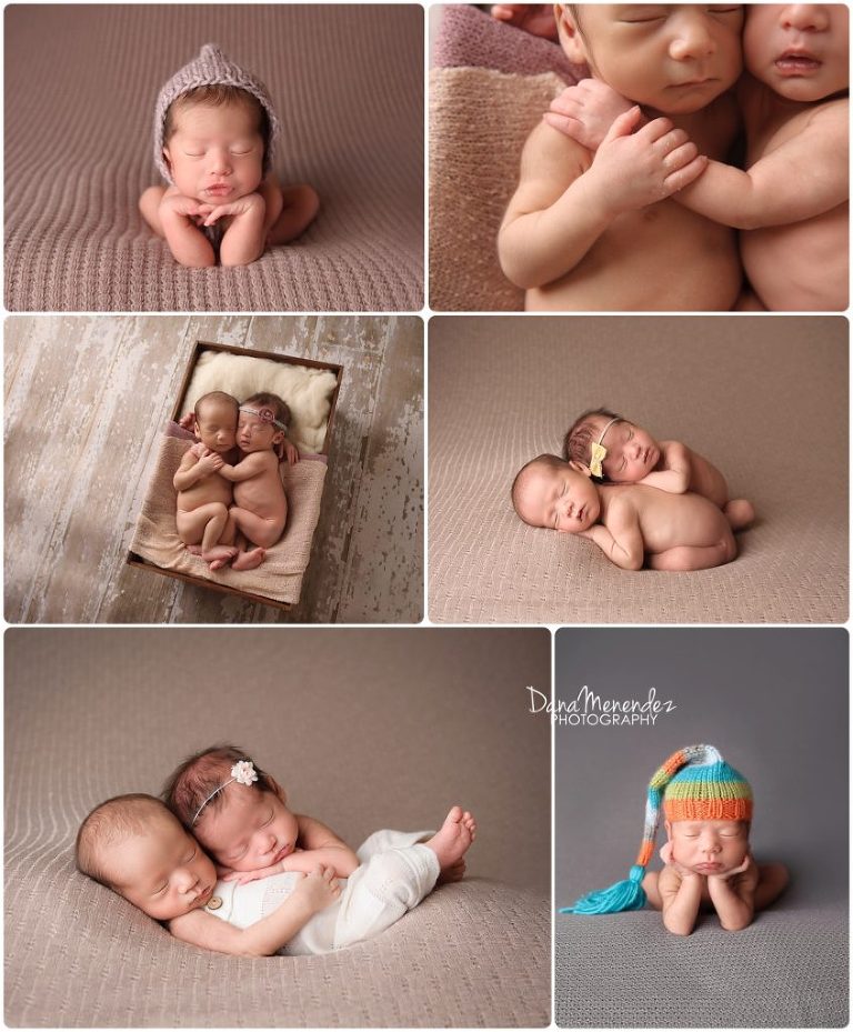 Twin Newborn Session