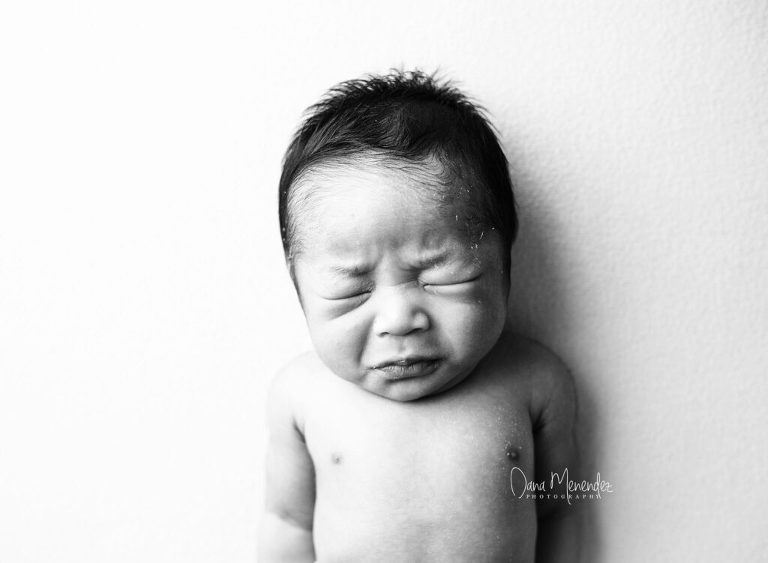 Funny Face Newborn