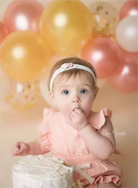 okotoks cake smash session