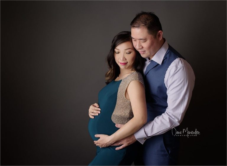 okotoks ab studio maternity session