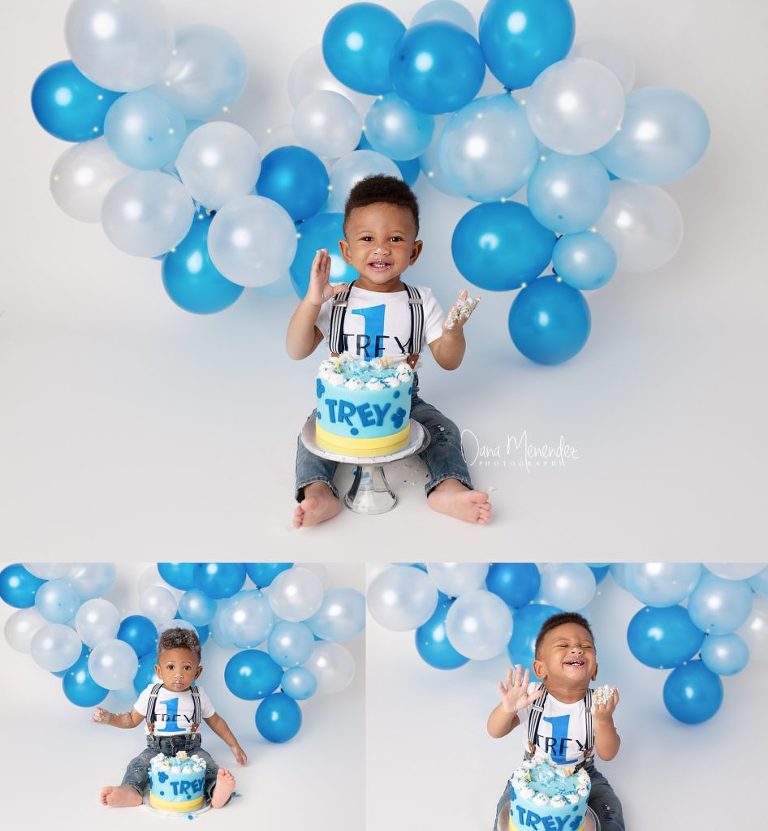 Cake Smash session Okotoks, AB