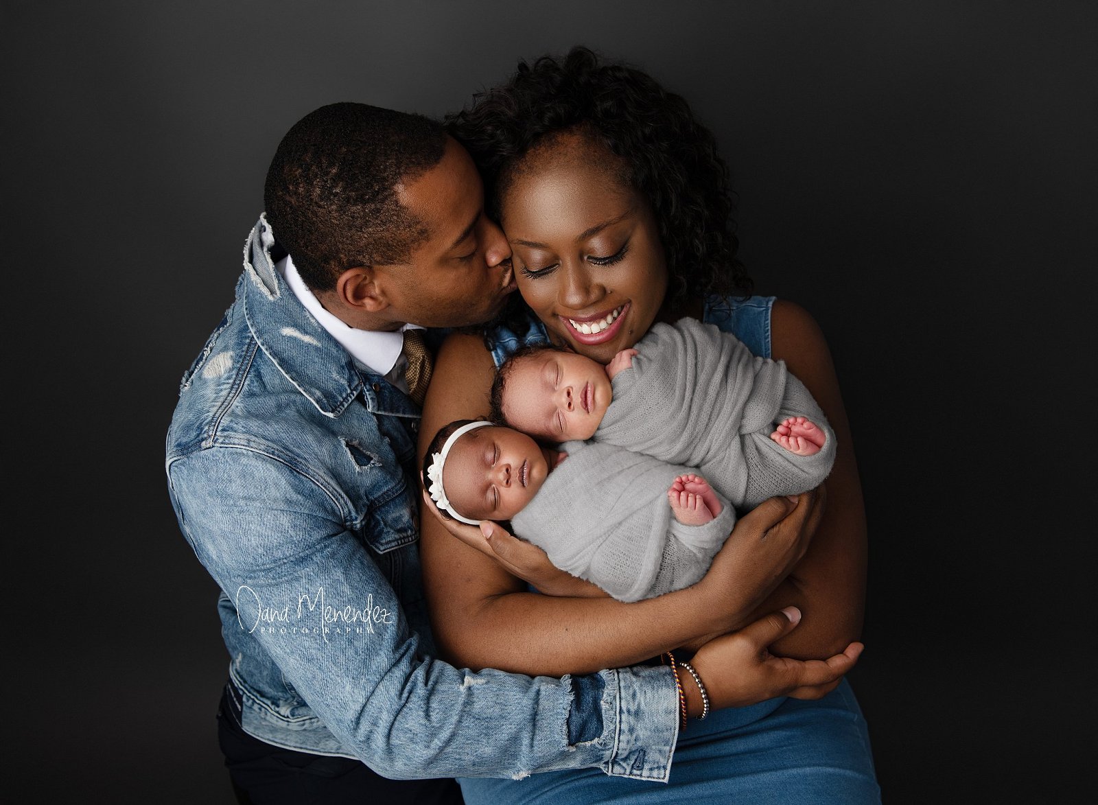 calgary ab twin newborn photographer