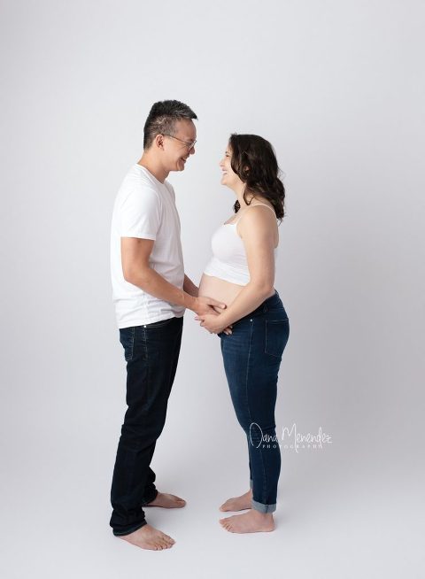 classic maternity pictures Okotoks, AB